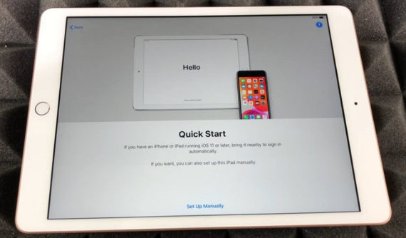 How to Transfer Data to a New iPad Mini 6 or iPad Pro 2021 | iPadinTouch