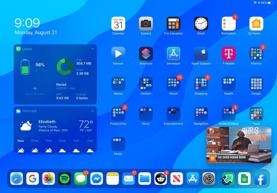 IPadOS 15 Widgets And Home Screen Layout Customization IPadinTouch