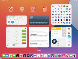 widgets customization ipadintouch ipados