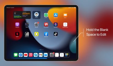 customization ipadintouch ipados