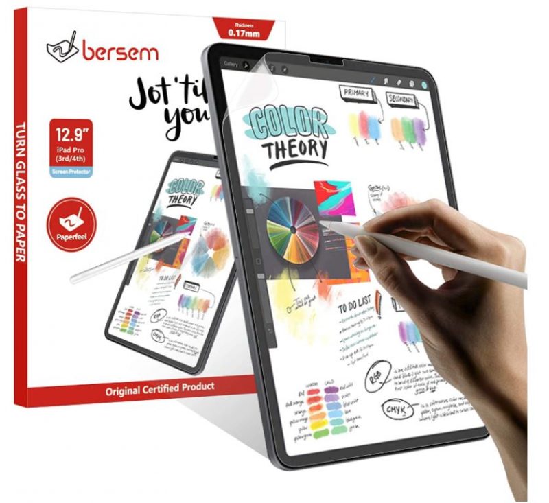 Best Paper Like Screen Protectors for iPad iPadinTouch